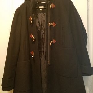 J. Crew toggler fisherman trench coat